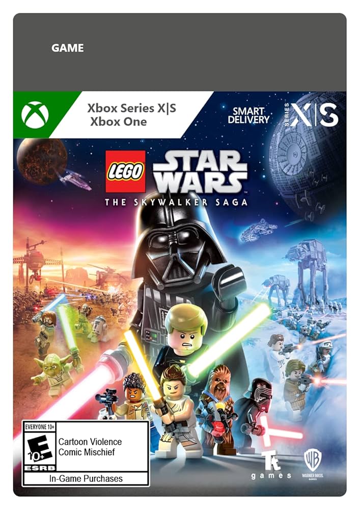 Amazon.com: LEGO Star Wars: The Skywalker Saga - Standard